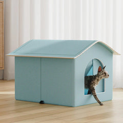 Pet Cooling House Dog Cooling Shelter All Seasons Pet Accessory  Comfortable Kitten Cooler House for Small Large Medium Cat