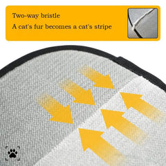 Pet Grooming Gloves Cat Hair Removal Bath Brush Bath Deshedding Cleaning Tool Massage Glove for Dogs Animal