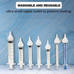 For New born Kittens Puppies Rabbits Small Animals Universal Pet Feeding Nipple Mini Silicone Feeding Pacifier Kitten Feeder