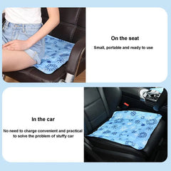 Dog Cooling Mat Summer Pet Self Cooling Pad Cat Bed Mat For Small Medium Large Dogs Indoor Dog Crate Mat