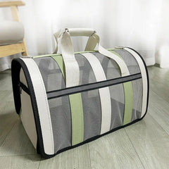 Pet Travel Bag, Airline Approved Luggage Bag, Pet Travel Carry Bag Suitable For Dogs, Cats And Puppies, Size S M L