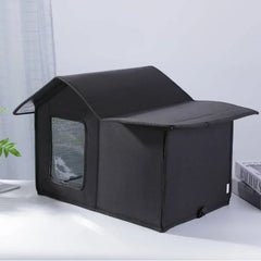 Outdoor Cat House Removable and Washable Design Pet Bed Waterproof Cat Dog Universal Convenient Storage and Washable Dog House