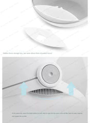 Fully Enclosed Odor-isolating Cat Litter Box Splash-proof Large Cat Toilet Cat Supplies Cat Litter Tray with Shovel