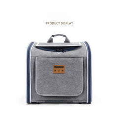 Bicycle Carrying Cat Bag Dog Bag Pet Bag Portable Backpack For Outdoor Use Suitable For Carrying Bicycles And Motorcycles