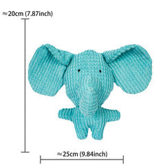 Cute Dog Plush Toys Teething Chew Squeak Dog Toys For Small Medium Breed Cat Bite Resistant Squeaky Juguetes Para Perros Cat Toy