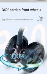 Pet Car Lightweight Foldable Designed Specifically for Walking Dogs Babies and Medium-sized Outdoor Equipment for Dogs and Cats