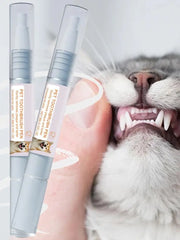 Pet Teeth Cleaning Pen Pet Dental Pen dog Toothbrush Pen Fresh Breath Tooth Whitening Cat Teeth Refreshing Pen pet supplies