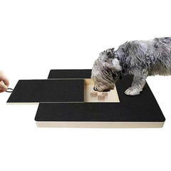 Dog Scratch Pad for Nails Dog Nail File Scratching Board for Dogs Paw Interactive Pet Dog Nail Grinders Relaxing Toy