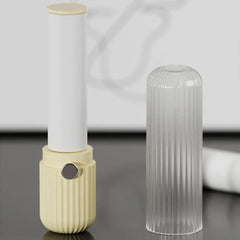 Lint Roller Reusable Lint Roller Leaving No Trace Pet Hair Remover With Lid And Anti-Slip Handle Lint Roller For Clothes For