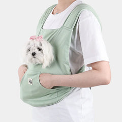 Pet Backpack Outdoor Travel Portable Cat and Dog Strap Bag Cotton Comfortable Handbag Pet Carrying Supplies