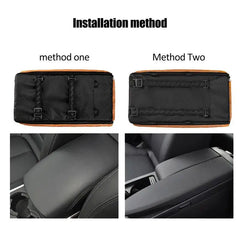 Console Dog Car Seat Pet Booster Comfortable Pet Armrest Car Seat Non-Slip Interactive Pet Seat Travel Carrier Cage Soft