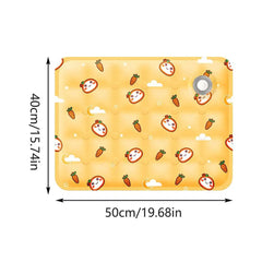 Dog Cooling Mat Summer Pet Self Cooling Pad Cat Bed Mat For Small Medium Large Dogs Indoor Dog Crate Mat