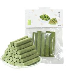 5Pcs Cat Grass Sticks Pet Edible Snacks Teeth Grinding Stick Cat Mild Cleaning Teething Sticks Hairball Removal Teeth Cleaning