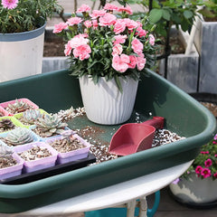 Versatile garden nursery planters, litter boxes, pet litter boxes, gardening supplies for indoor and outdoor gardens