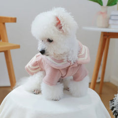 Pet Dress, Dog Cat Fur Coat, Autumn and Winter Warm Princess Dress Cute Thick Dress Dog Dresses for Small Dogs Puppy