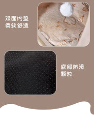 Pet Nest Tent Semi Closed Foldable Outdoor Pet Supplies Breathable Tent Pet Summer Cooling Warm Pads Pet Decoration Supplies