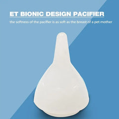 For New born Kittens Puppies Rabbits Small Animals Universal Pet Feeding Nipple Mini Silicone Feeding Pacifier Kitten Feeder