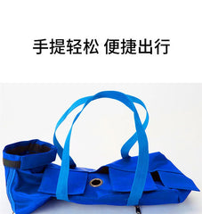 Portable and foldable pet carrying bag for cats, anti-scratch and bite, fixed cat bag for vaccination.
