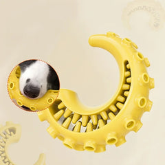 TPR Pet Dog Toys for Small Medium Dogs Bite-resistant Dog Chew Toys DogTeeth Cleaning Toys Pet Supplies