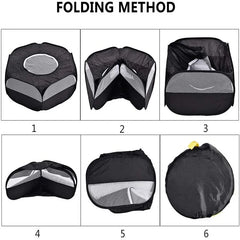 Folding Small Pet Enclosures, Outdoor and Indoor Games, Exercise, Crawling Small Animal Tents