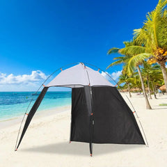 Portable Lightweight Outdoors Canopy Beach Shelter Sun Shade Tent Waterproof Tent Garden Sun Awning For Fishing Camping Travel
