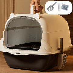 Cat Litter Box Wholesale Full Enclosure Anti-Splash Extra Large Cat Toilet Pet Supplies