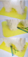 pet grooming table  Non-slip mat   pet race  Pet Grooming Tools Silicone durable and odorless  no hair  good clean